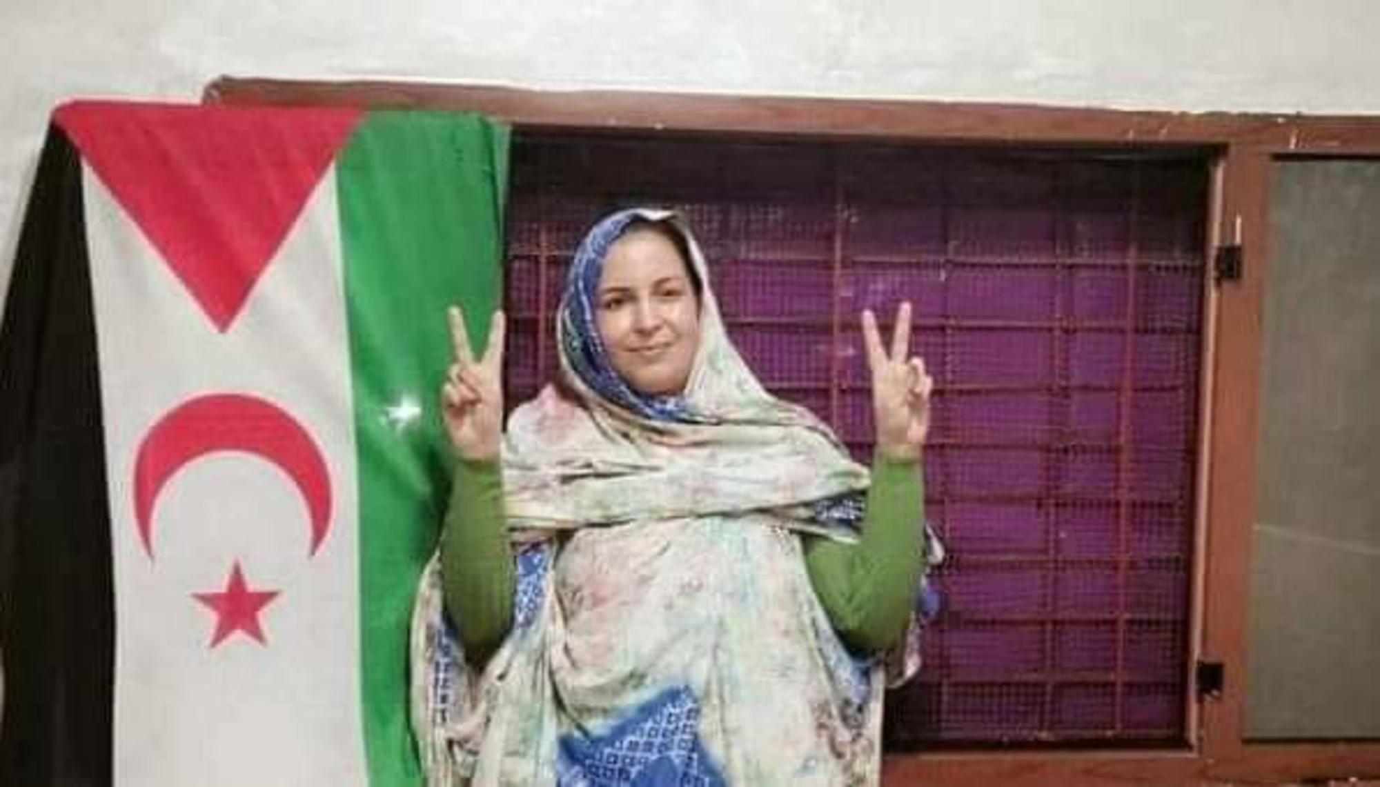 Sultana Jaya en su casa bajo arresto domiciliario